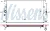 Радіатор охолоджування NISSENS 64693 (фото 1)