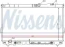 Радіатор охолоджування NISSENS 67036 (фото 5)
