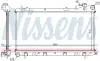 Радіатор охолодження NISSENS 67704A (фото 1)
