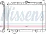 Радіатор охолодження First Fit NISSENS 68703A (фото 6)
