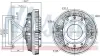 Віскомуфта вентилятора NISSENS 86052 (фото 6)