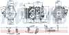 Компресор кондиціонера First Fit NISSENS 890143 (фото 5)