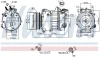 Компрессор кондиціонера First Fit NISSENS 890585 (фото 7)