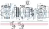 Компресор кондиціонера First Fit NISSENS 890643 (фото 6)