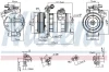 Компресор кондиціонера First Fit NISSENS 890662 (фото 6)