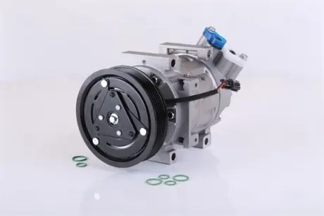 Компрессор кондиционера NISSAN Qashqai 1.5D 07- (Nissens) NISSENS 890742