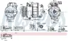 Компресор кондиціонера First Fit NISSENS 890759 (фото 7)