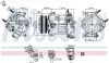 Компресор кондиціонера First Fit NISSENS 890796 (фото 1)