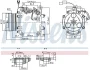 Компресор кондиціонера First Fit NISSENS 890879 (фото 7)