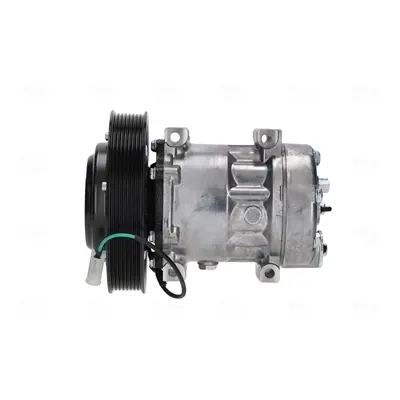 Компресор кондиціонера VOLVO FH, FH II, FH III, FH16, FH16 II, FH16 III, FM, FM II, FM III, FMX II, FMX III 10.8D/12.8D/16.1D 01.03- NISSENS 891002 (фото 1)
