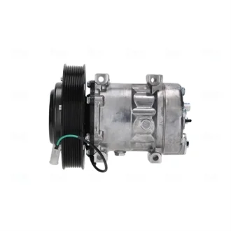 Компресор кондиціонера VOLVO FH, FH II, FH III, FH16, FH16 II, FH16 III, FM, FM II, FM III, FMX II, FMX III 10.8D/12.8D/16.1D 01.03- NISSENS 891002