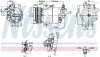 Компресор кондиціонера First Fit NISSENS 891012 (фото 1)