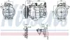 Компресор кондиціонера RENAULT GRAND SCENIC/ MEGANE (2016) (Nissens) NISSENS 891043 (фото 1)