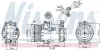 Компресор кондиціонера First Fit NISSENS 89222 (фото 7)