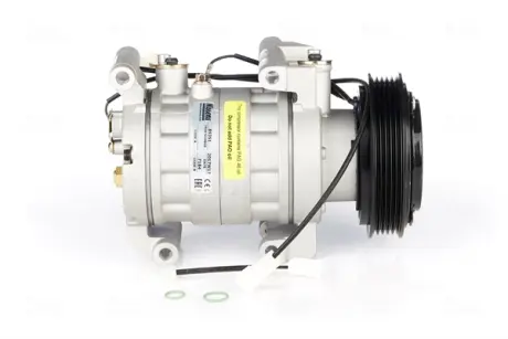 Компрессор кондиционера MAZDA 3 (2004) 2.0 (Nissens) NISSENS 89351