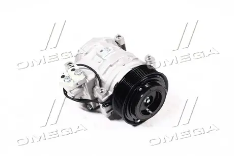 Компресор кондиціонера JOHN DEERE 6505 (Nissens) NISSENS 89355