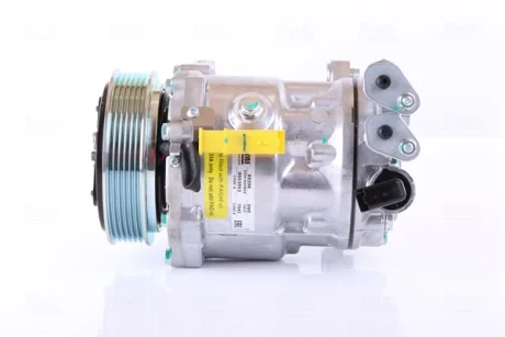 Компресор кондиціонера 407/607/С5/С6 2.7/3.0HDi 00- NISSENS 89398