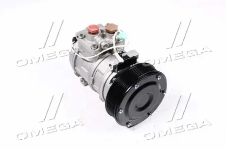 Компресор кондиціонера JOHN DEERE 7600 (Nissens) NISSENS 89752