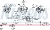 Турбіна VW LT 2.5TDI (66-75kw) (3 випуску) (074145701C) NISSENS 93027 (фото 1)
