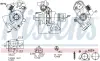 Турбіна FORD TRANSIT 2.0 ECOBLUE/TDCI 2016- (вир-во Nissens) NISSENS 93318 (фото 6)