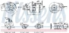 Турбокомпресор (із монтажним набором) RVI MIDLUM, PREMIUM DCI6-A/DCI6-W/MIDR06.02.26W/4 04.96- NISSENS 93792 (фото 1)