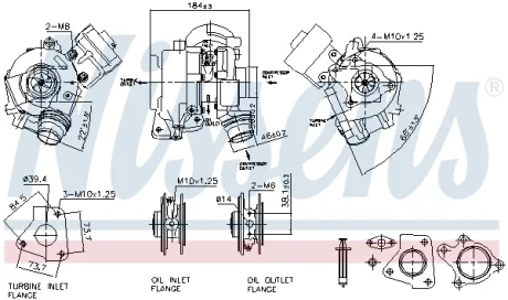 Автозапчасть NISSENS 93937