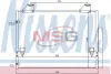 Радіатор кондиціонера First Fit NISSENS 940083 (фото 1)