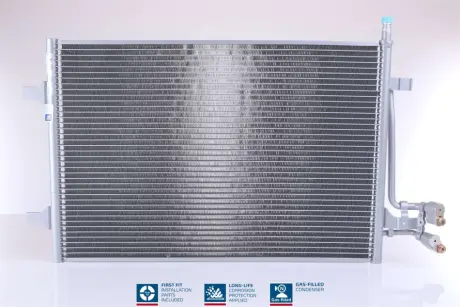 Радіатор кондиціонера First Fit NISSENS 940097