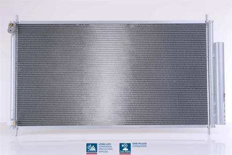 Конденсор (радіатор кондиціонера) NISSENS 940340