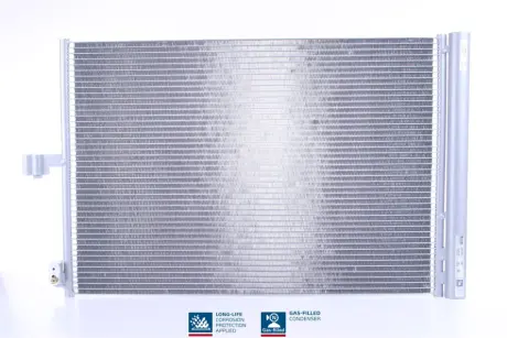 Конденсер кондиціонера NISSENS 940420