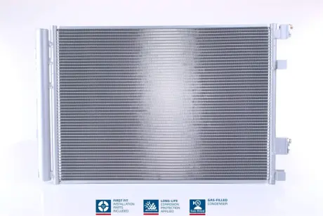 Радіатор кондиціонера First Fit NISSENS 940425