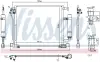 Радіатор кондиціонера First Fit NISSENS 940555 (фото 7)