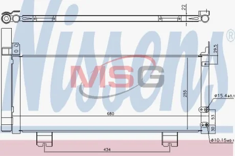 Автозапчасть NISSENS 940571