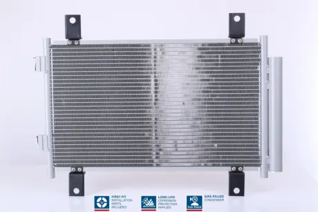 Радіатор кондиціонера First Fit NISSENS 940635