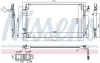 Радіатор кондиціонера First Fit NISSENS 940672 (фото 7)