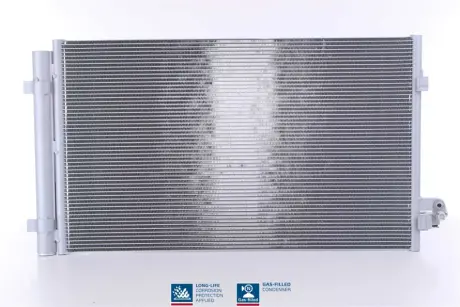 Радіатор кондиціонера NISSENS 940750