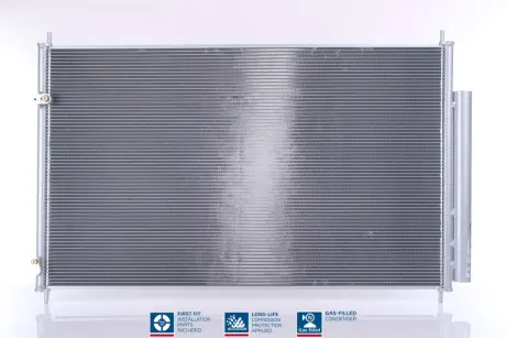 Радіатор кондиціонера First Fit NISSENS 940842
