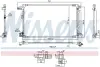 Радіатор кондиціонера First Fit NISSENS 940976 (фото 1)