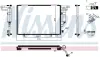 Радіатор кондиціонера First Fit NISSENS 940983 (фото 6)