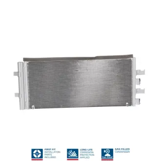 Радіатор кондиціонера NISSENS 940997