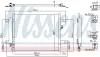 Радіатор кондиціонера First Fit NISSENS 941044 (фото 7)