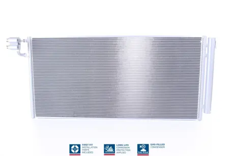 Радіатор кондиціонера First Fit NISSENS 941068