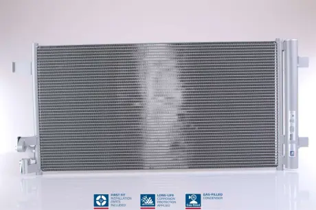 Радіатор кондиціонера First Fit NISSENS 941193