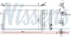 Радіатор кондиціонера First Fit NISSENS 941193 (фото 7)