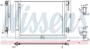 Радіатор кондиціонера First Fit NISSENS 941197 (фото 6)