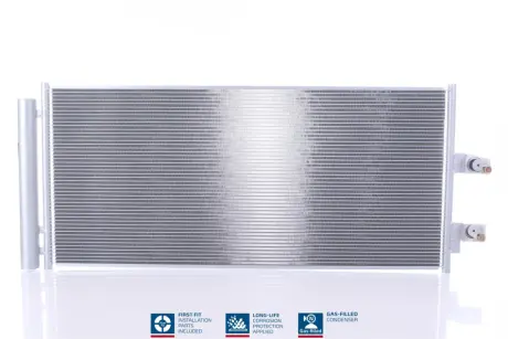 Радіатор кондиціонера First Fit NISSENS 941211