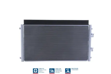 Радіатор кондиціонера First Fit NISSENS 941294