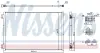 Радіатор кондиціонера First Fit NISSENS 941297 (фото 7)