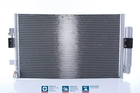 Радіатор кондиціонера First Fit NISSENS 941298
