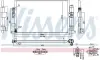 Радіатор кондиціонера First Fit NISSENS 941298 (фото 7)